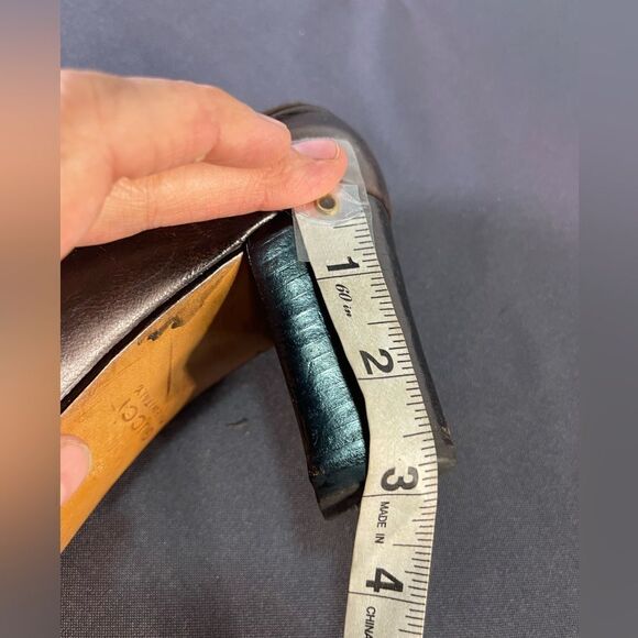 GUCCI - Vintage Leather Loafer - Picture 9 of 10